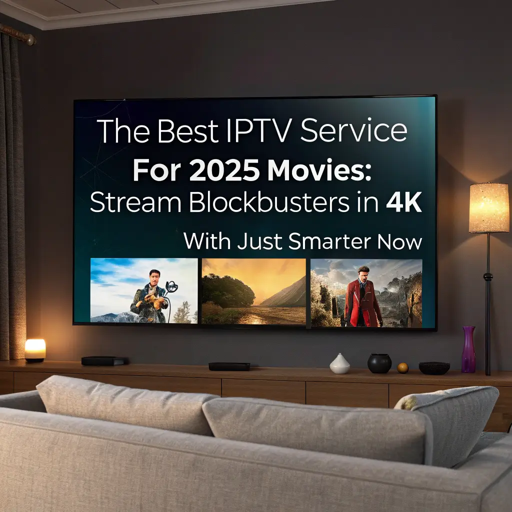 The Best IPTV Service for 2025 Movies: Stream Blockbusters in 4K with Just Smarter Now iptv service uk