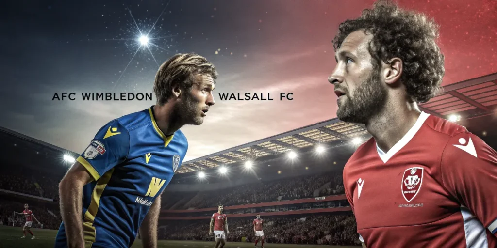 AFC Wimbledon vs Walsall Final 2025: Explosive Predictions, Crucial Stats & Winning Betting Tips | May 26 Wembley AFC Wimbledon vs Walsall