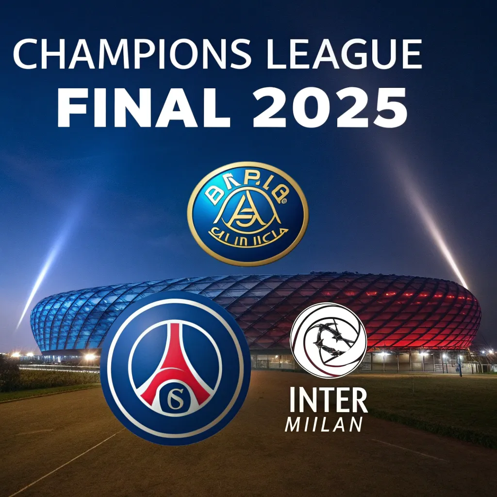PSG vs Inter Milan: Everything You Need to Know About the 2025 Champions League Final PSG Inter Milan live stream