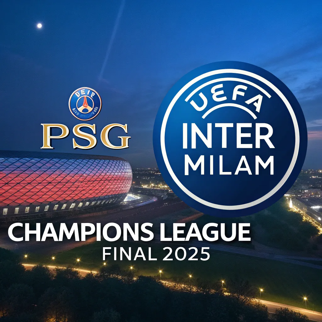 PSG vs Inter Milan: Everything You Need to Know About the 2025 Champions League Final PSG vs Inter Milan