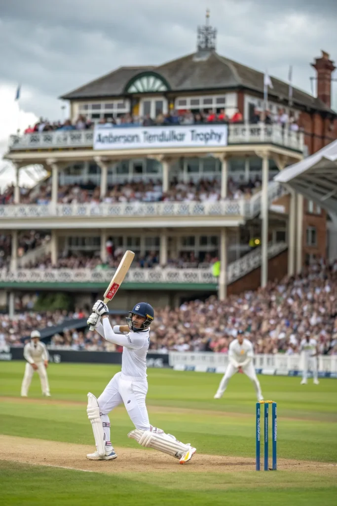 India vs England Test Series 2025: Brilliant Start as Jaiswal Dominates Ultimate Anderson-Tendulkar Trophy Battle India vs England