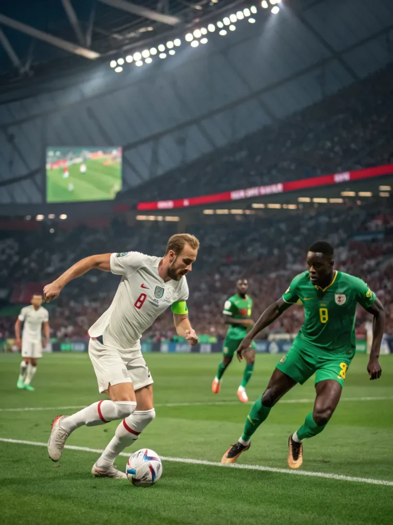 England v Senegal: A Comprehensive Match Analysis 2025 England v Senegal