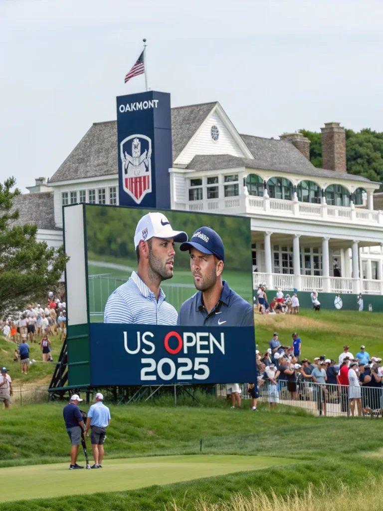 The 2025 US Open: Thrilling Drama Unfolds as Golf's Ultimate Test Returns to Oakmont US Open
