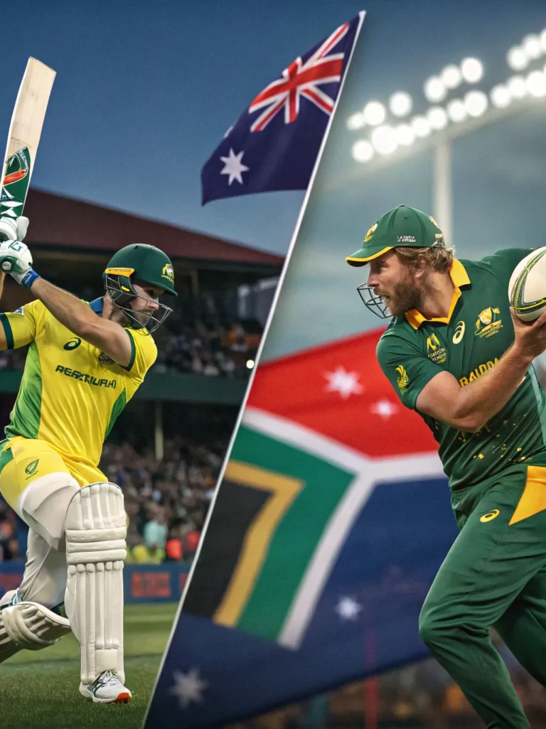 Australia vs South Africa: A Legendary Sporting Rivalry That Defines Competitive Excellence 2025 Australia vs South Africa