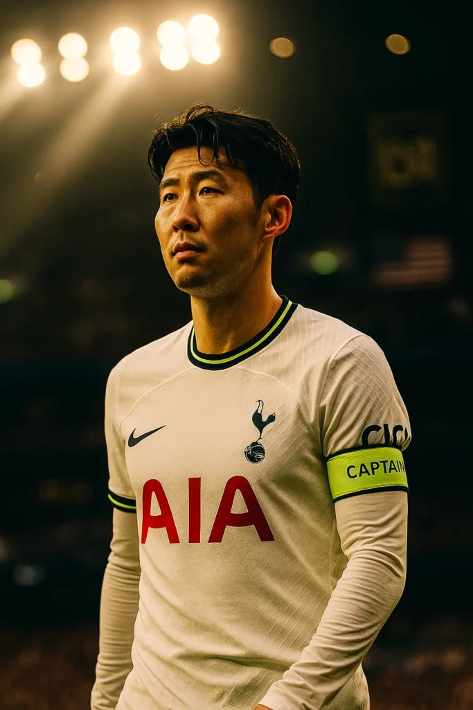 BREAKING: Son Heung-min's Shocking Tottenham Exit Revealed - The Captain's Ultimate Crossroads 2025 son heung-min
