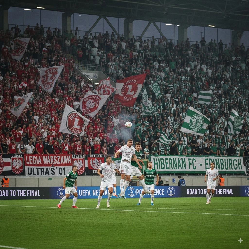 Legia Warszawa vs Hibernian: 5 Explosive Reasons This UEFA Conference League Playoff Will Shock European Football legia warszawa vs hibernian