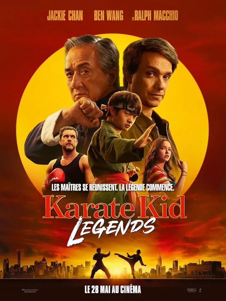 Karate Kid: Legends – An Unstoppable Martial Arts Revival That Unites East and West 2025 Karate Kid