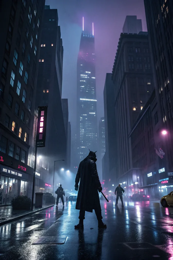 Demon City (2025): A Stylish but Shallow Revenge Thriller Demon City