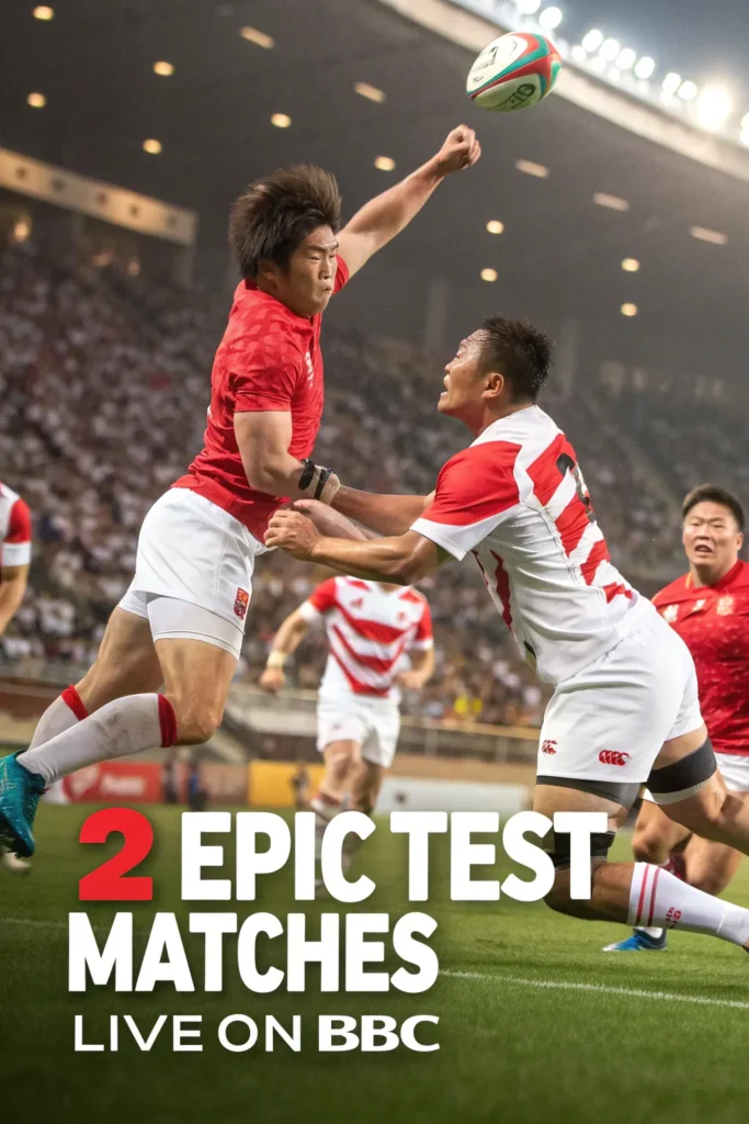 Japan vs Wales 2025: Ultimate Rugby Showdown - 2 Epic Test Matches You Must Watch japan vs wales