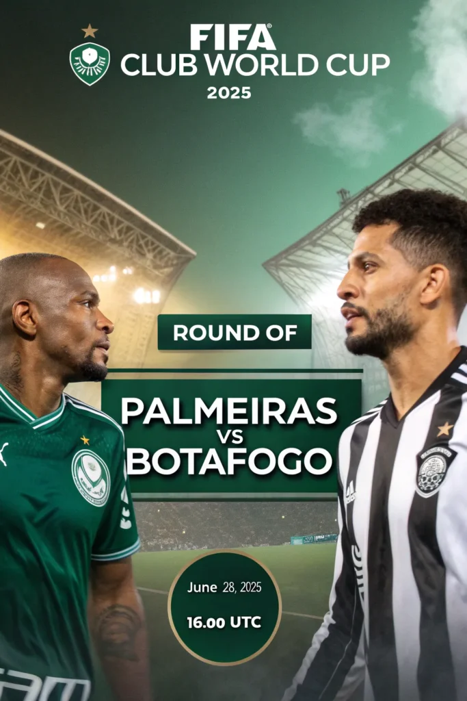 Palmeiras vs Botafogo: Brazilian Giants Collide in Historic FIFA Club World Cup Showdown 2025 Palmeiras vs Botafogo