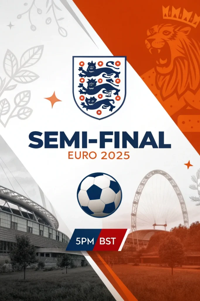 England vs Netherlands U21: Semi-Final Showdown at Euro 2025 england vs netherlands u21