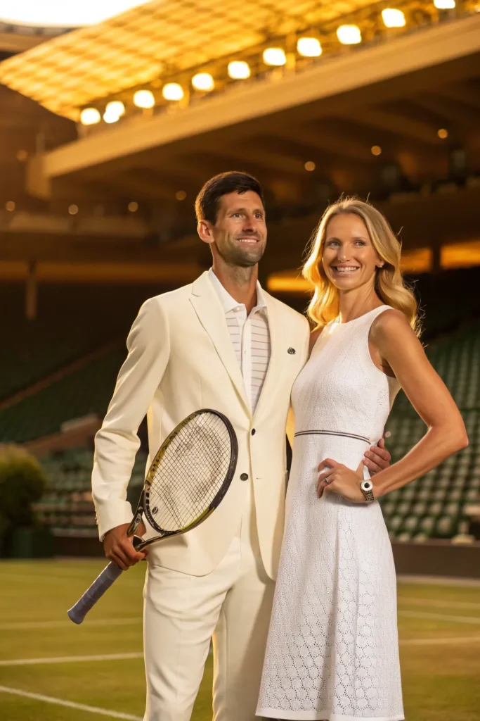 5 Amazing Reasons Why Novak Djokovic and His Wife Jelena Are Tennis's Ultimate Power Couple Novak Djokovic