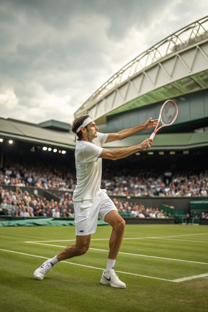 Taylor Fritz Falls Short as Alcaraz Marches to Third Consecutive Wimbledon Final 2025 Taylor Fritz